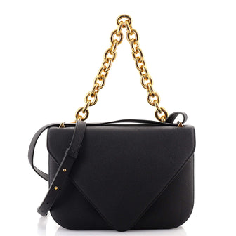 Bottega Veneta Mount Shoulder Bag Leather Medium