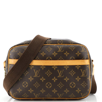 Louis Vuitton Reporter Bag Monogram Canvas PM