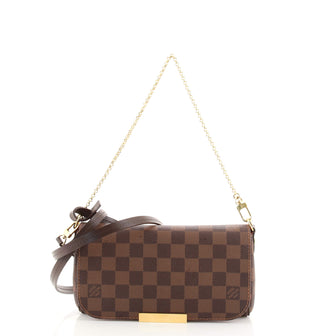Louis Vuitton Favorite Handbag Damier PM