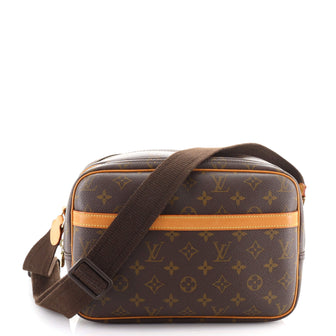 Louis Vuitton Reporter Bag Monogram Canvas PM