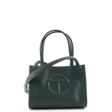 Telfar Shopping Tote Faux Leather Small