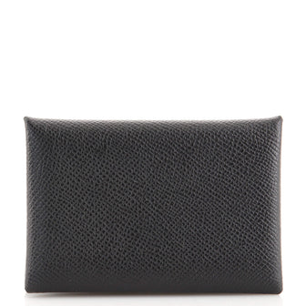 Hermes Calvi Card Holder Epsom