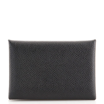 Hermes Calvi Card Holder Epsom