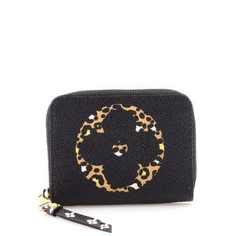 Louis Vuitton Zippy Coin Purse Limited Edition Jungle Monogram Giant