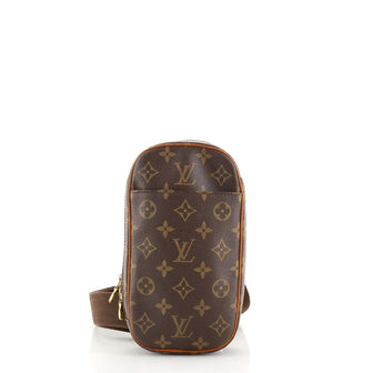 Louis Vuitton Pochette Gange Monogram Canvas