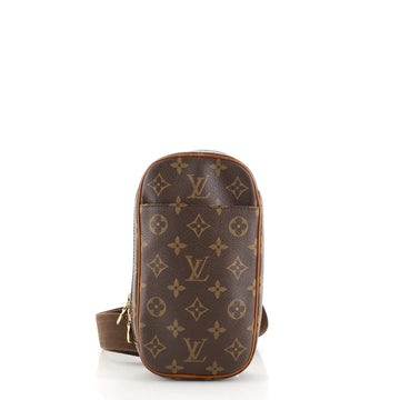 Louis Vuitton Pochette Gange Monogram Canvas