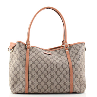 Gucci Joy Tote GG Coated Canvas Medium