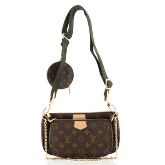 Louis Vuitton Multi Pochette Accessoires Monogram Canvas