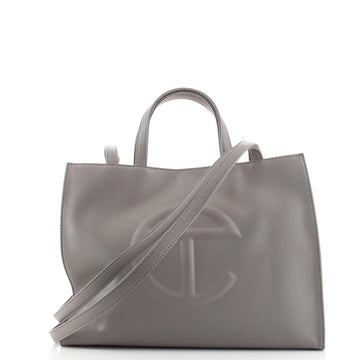 Telfar Shopping Tote Faux Leather Large