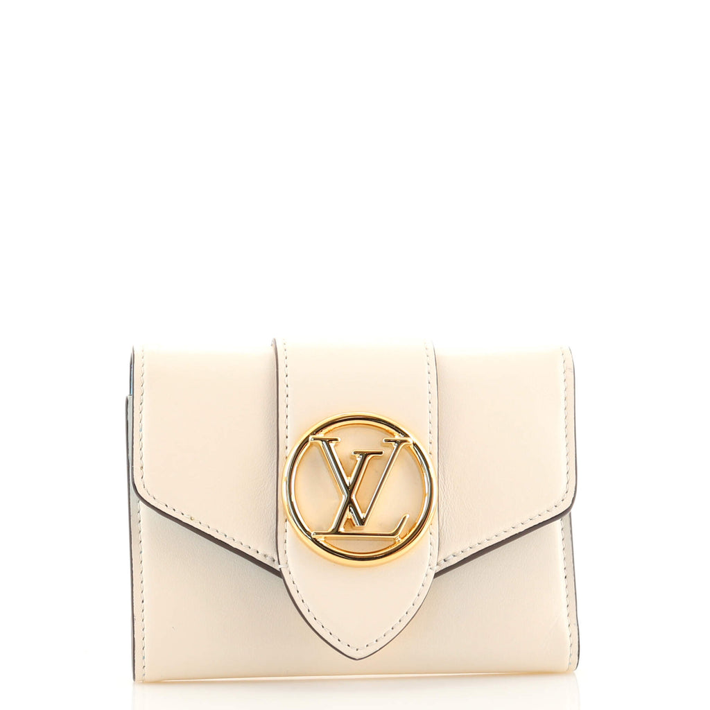 Women's LV Pont 9 Compact Wallet, LOUIS VUITTON