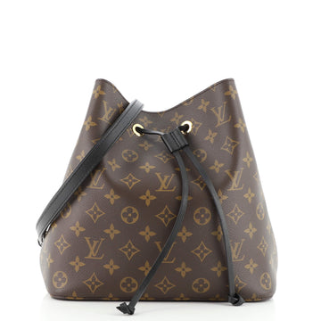 Louis Vuitton NeoNoe Handbag Monogram Canvas MM