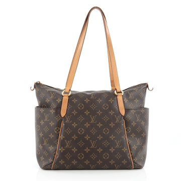 Louis Vuitton Totally Handbag Monogram Canvas MM