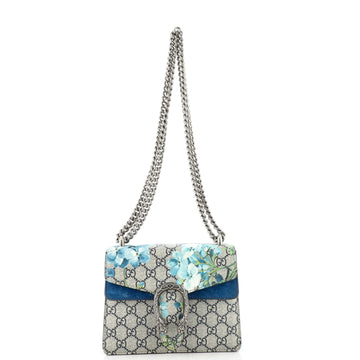 Gucci Dionysus Bag Blooms Print GG Coated Canvas Mini