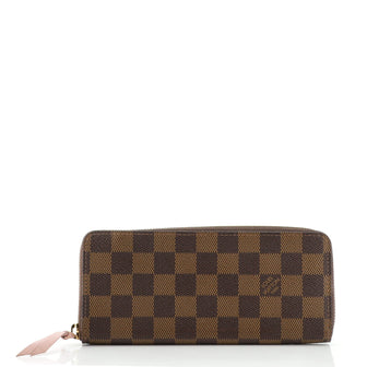 Louis Vuitton Clemence Wallet Damier