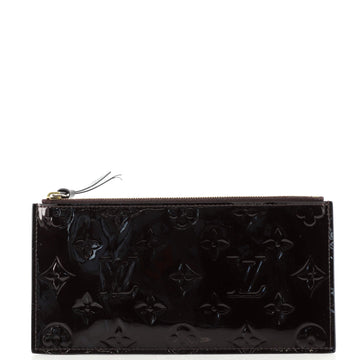 Louis Vuitton Felicie Zip Pouch Insert Monogram Vernis