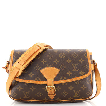 Louis Vuitton Sologne Handbag Monogram Canvas