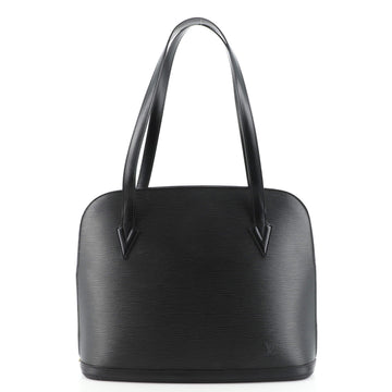 Louis Vuitton Lussac Handbag Epi Leather