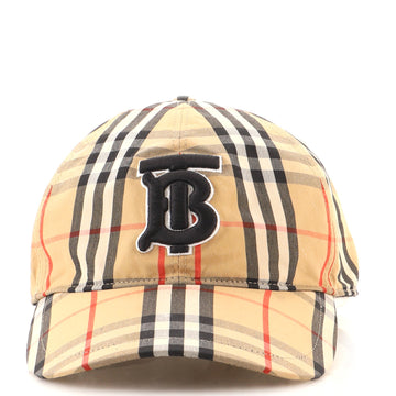 Burberry TB Baseball Cap Icon Stripe Cotton