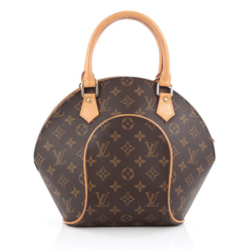 Louis Vuitton Ellipse Bag Monogram Canvas PM Brown