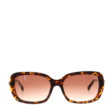 Chanel Pearl Butterfly Sunglasses Acetate