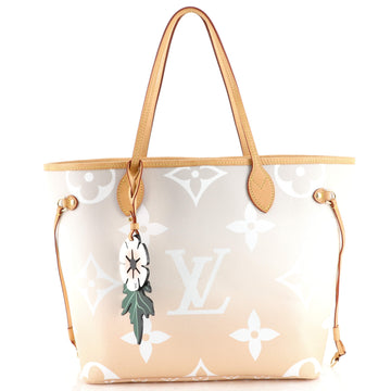 Louis Vuitton Neverfull NM Tote By The Pool Monogram Giant MM