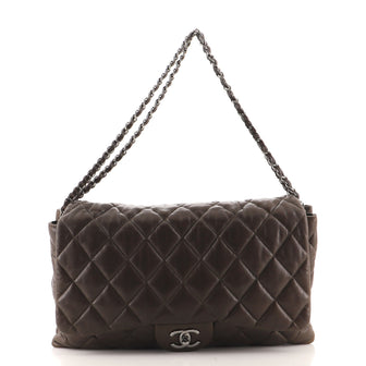 Chanel 3 Flap Bag Quilted Lambskin Maxi