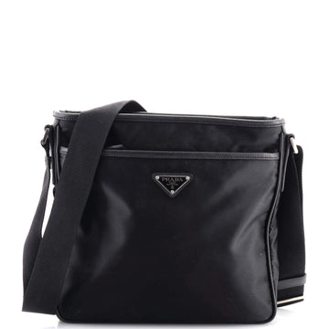 Prada Front Pocket Messenger Bag Tessuto Medium