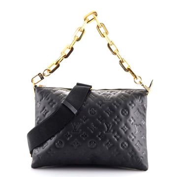 Louis Vuitton Coussin Bag Monogram Embossed Lambskin MM