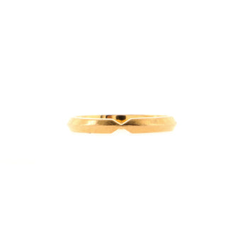 Tiffany & Co. Nesting Band Ring 18K Rose Gold Narrow