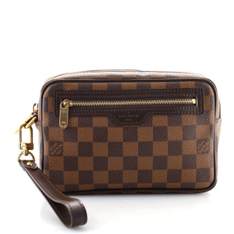 Louis Vuitton Pochette Macao Damier