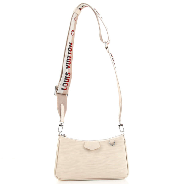 Louis Vuitton Easy Pouch on Strap Epi Leather with Canvas Neutral 2034981
