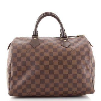 Louis Vuitton Speedy Handbag Damier 30