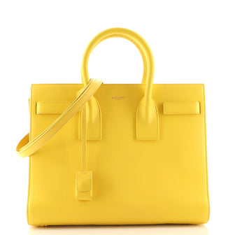 Saint Laurent Sac de Jour Bag Leather Small