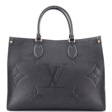 Louis Vuitton OnTheGo Tote Monogram Empreinte Giant MM