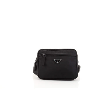 Prada Montagna Belt Bag Tessuto Small
