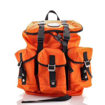 Gucci Off The Grid Backpack GG Econyl