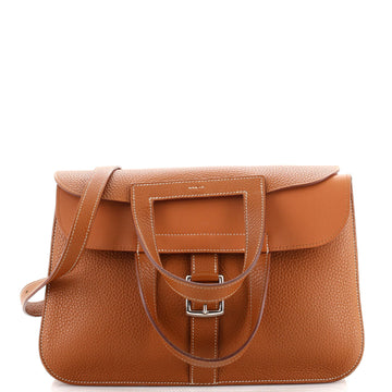 Hermes Halzan Bag Clemence 31
