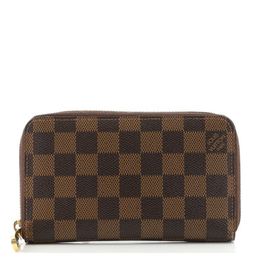 Louis Vuitton Zippy Compact Wallet Damier