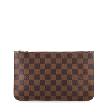 Louis Vuitton Neverfull Pochette Damier Large