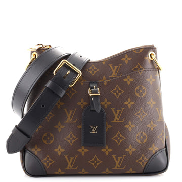 Louis Vuitton Odeon NM Handbag Monogram Canvas and Leather PM
