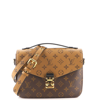 Louis Vuitton Pochette Metis Reverse Monogram Canvas
