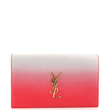 Saint Laurent Classic Monogram Clutch Leather
