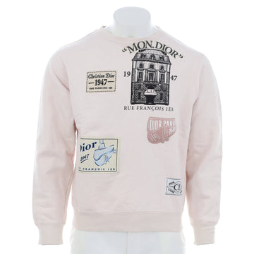 Christian Dior Men's Mon Dior Felpa 1947 Sweatshirt Cotton