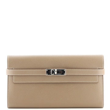 Hermes Kelly Wallet Epsom Long