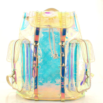 louis vuitton christopher backpack color Pre-Owned Louis Vuitton Christopher Backpack 152102/7
