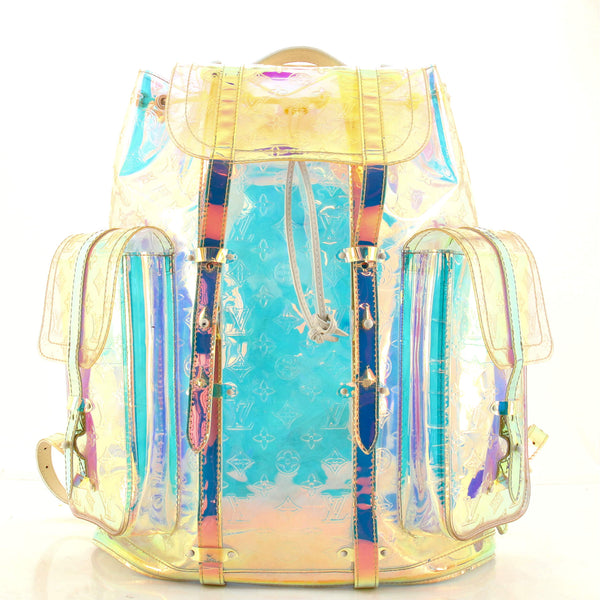 holographic louis vuitton backpack - Christopher - PVC - Iridescent Prism - Virgil Abloh Holographic Louis Vuitton | Prism
