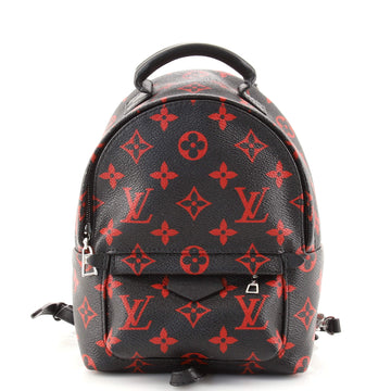 Louis Vuitton Palm Springs Backpack Limited Edition Monogram Infrarouge Mini