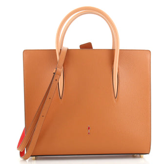 Christian Louboutin Paloma Tote Embellished Leather Large