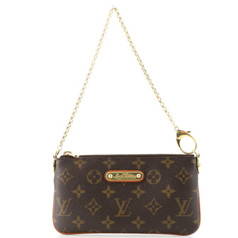 Louis Vuitton Milla Pochette Monogram Canvas MM