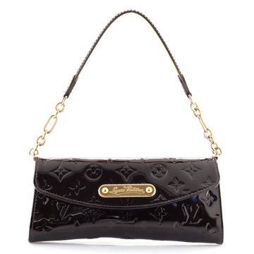 Louis Vuitton Sunset Boulevard Handbag Monogram Vernis